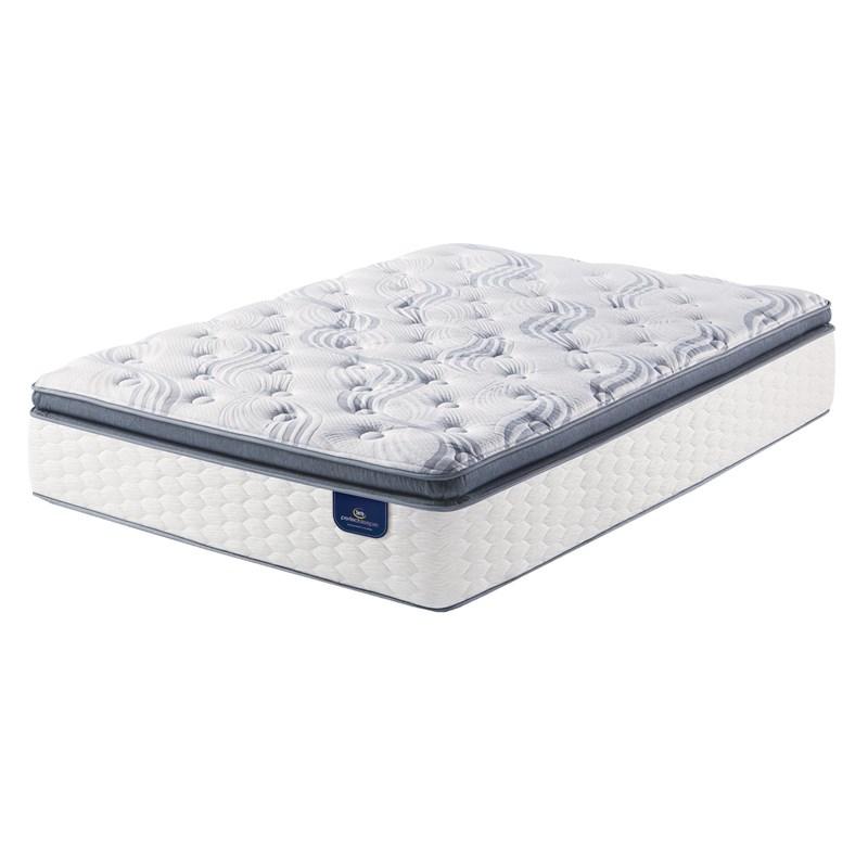 Large Picture of Serta Tomlinson Super Pillow Top Mattress Set (Twin XL)