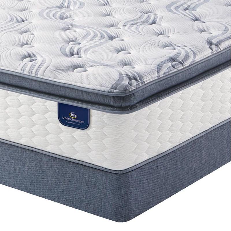Large Picture of Serta Tomlinson Super Pillow Top Mattress Set (Twin XL)
