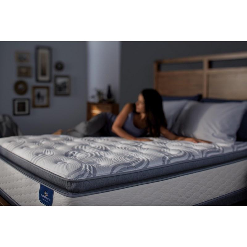 Large Picture of Serta Tomlinson Super Pillow Top Mattress Set (Twin XL)