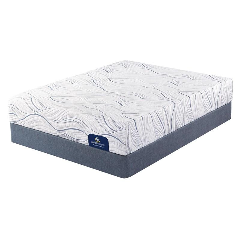 Large Picture of Serta Saddlebrook Firm Mattress Set (Twin XL)