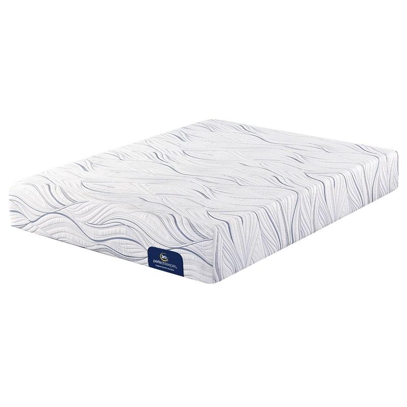 Large Picture of Serta Saddlebrook Firm Mattress Set (Twin XL)
