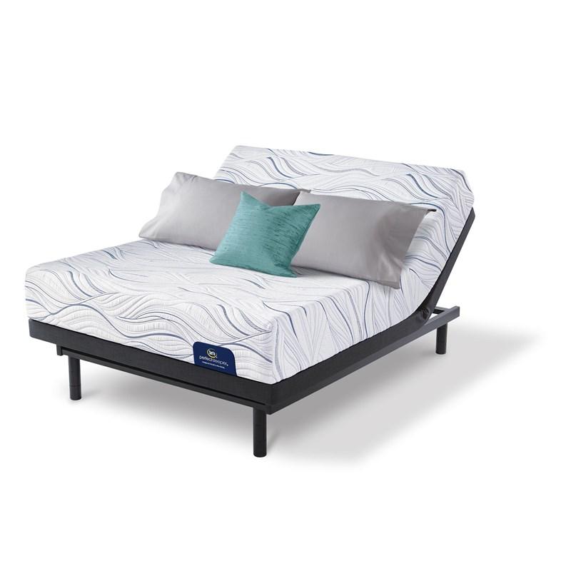 Large Picture of Serta Saddlebrook Firm Mattress Set (Twin XL)