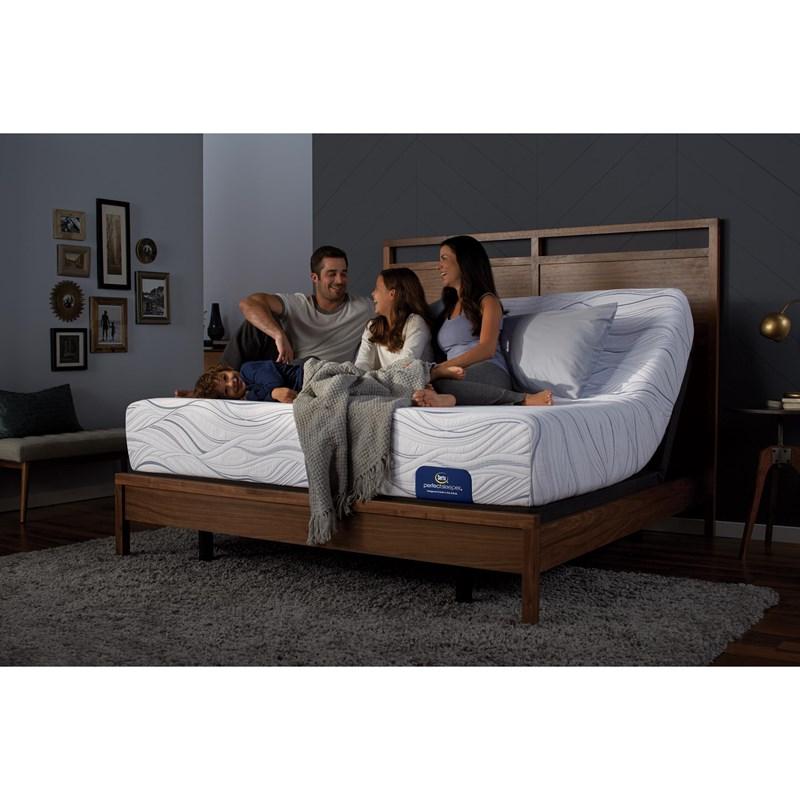 Large Picture of Serta Saddlebrook Firm Mattress Set (Twin XL)