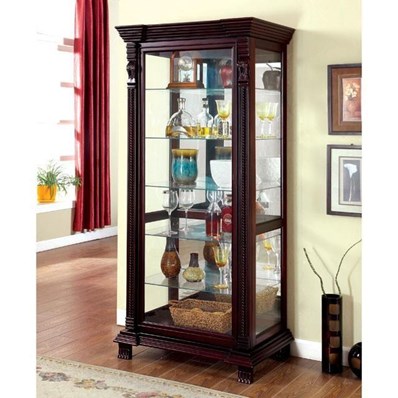 Furniture of America Tulare CM-CR134 Curio