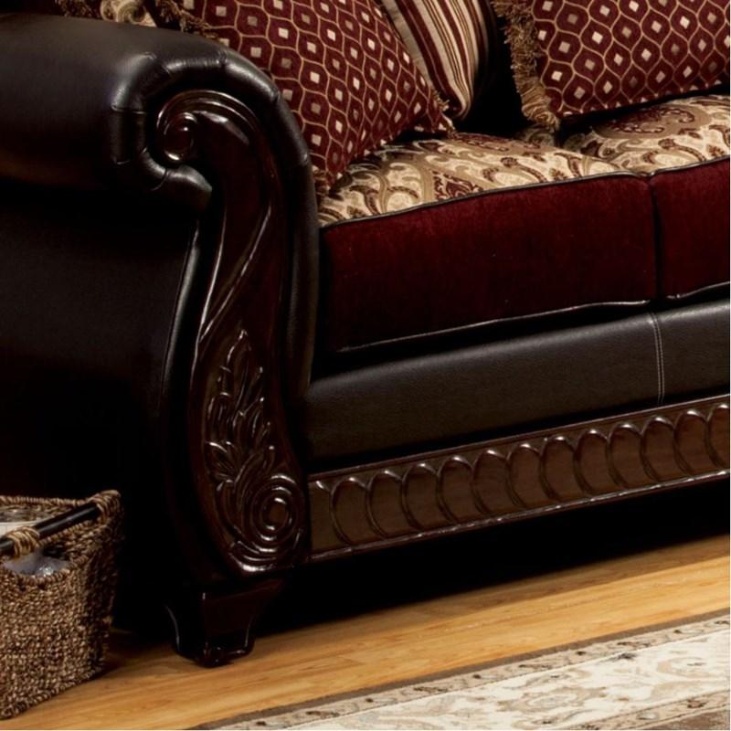 Large Picture of Furniture of America Franklin SM6106N-SF