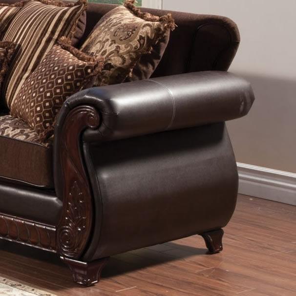 Large Picture of Furniture of America Franklin SM6107N-SF
