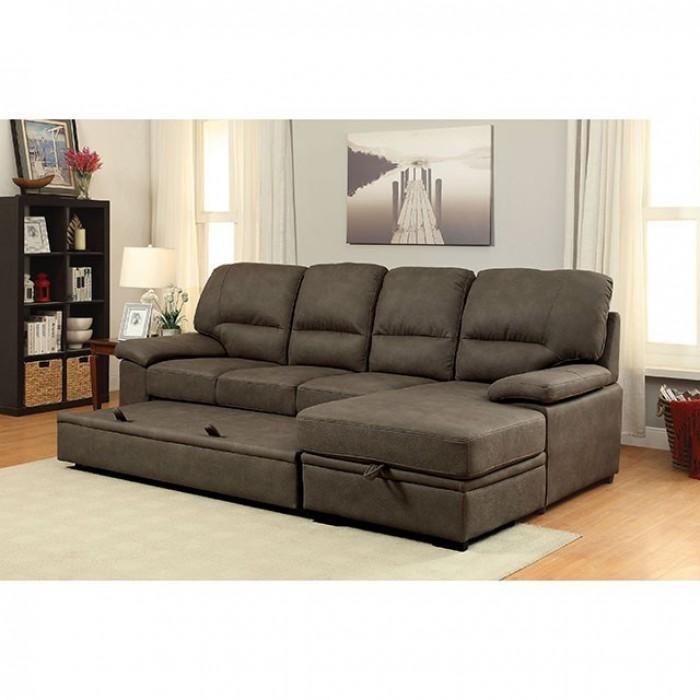 Large Picture of Furniture of America Alcester CM6908BR-SET