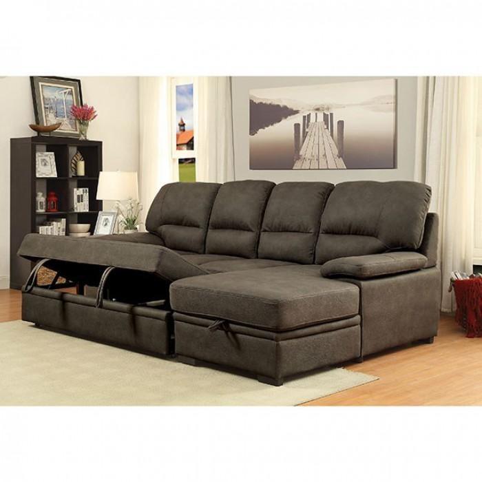 Large Picture of Furniture of America Alcester CM6908BR-SET