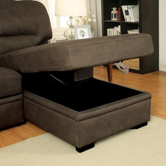 Large Picture of Furniture of America Alcester CM6908BR-SET