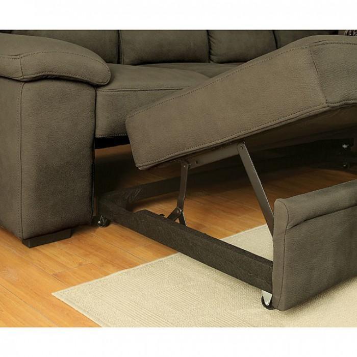 Large Picture of Furniture of America Alcester CM6908BR-SET