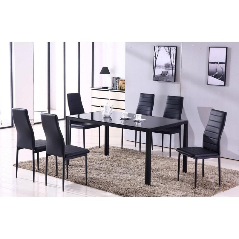Noir Dining Chair (321213) image 2