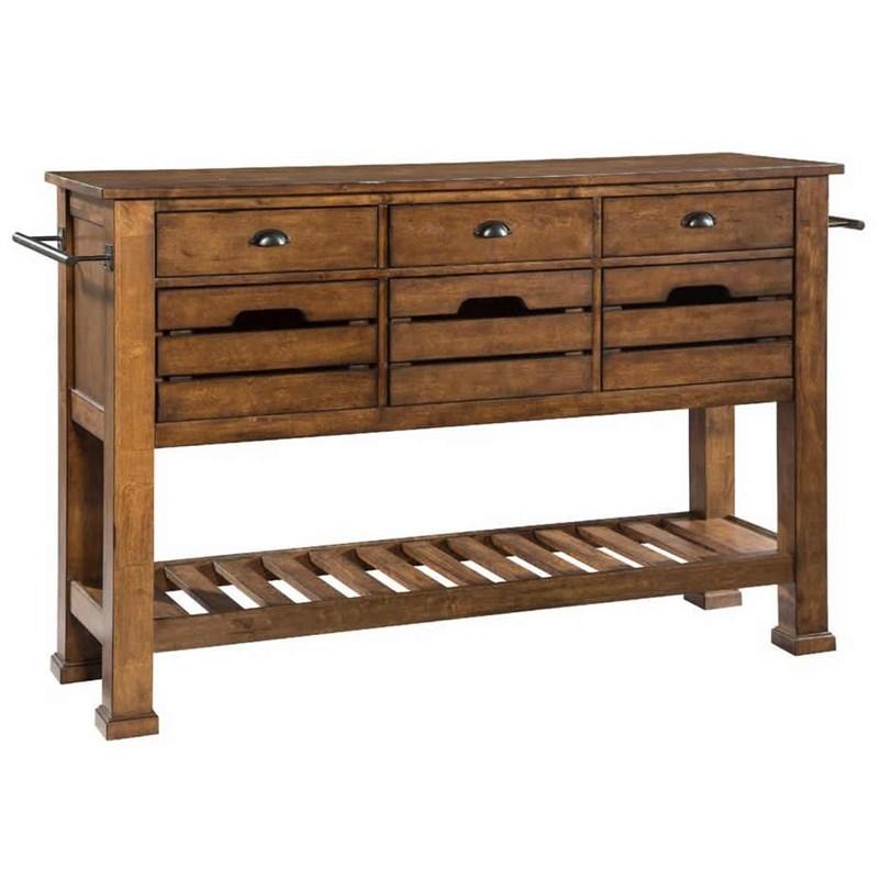 Intercon Furniture District Collection Sideboard