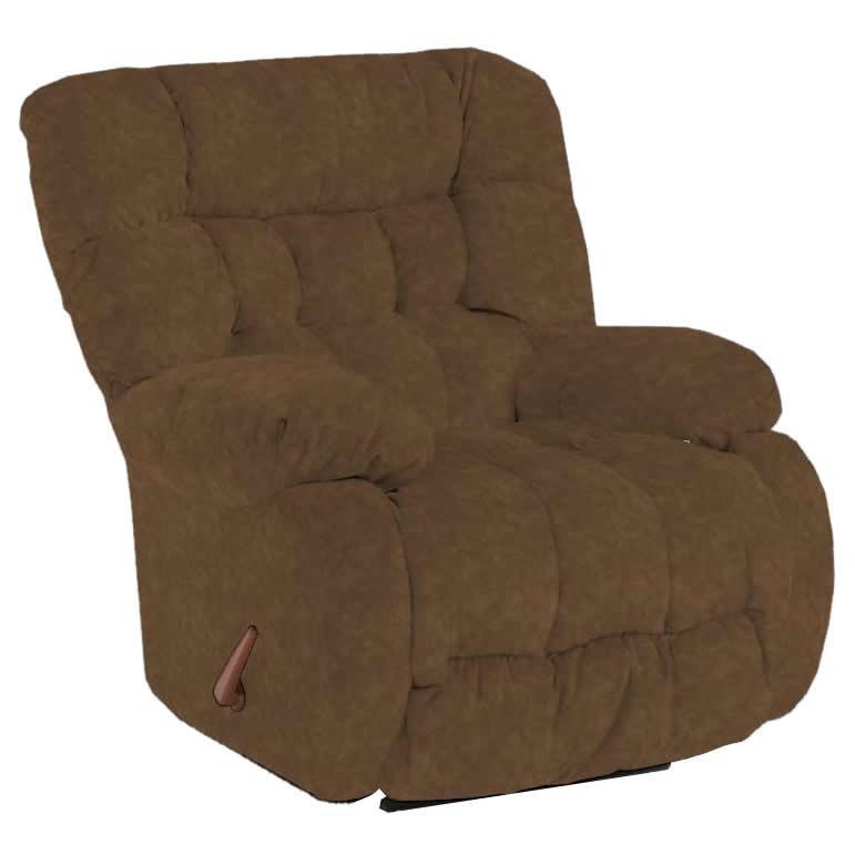 Fauteuil inclinable berçant Plusher en tissu (8MW27 23369) image 1