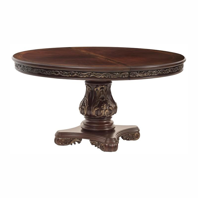 Large Picture of Homelegance Deryn Park 2243-76* Round/Oval Dining Table