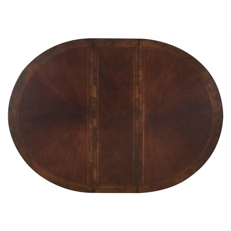 Large Picture of Homelegance Deryn Park 2243-76* Round/Oval Dining Table