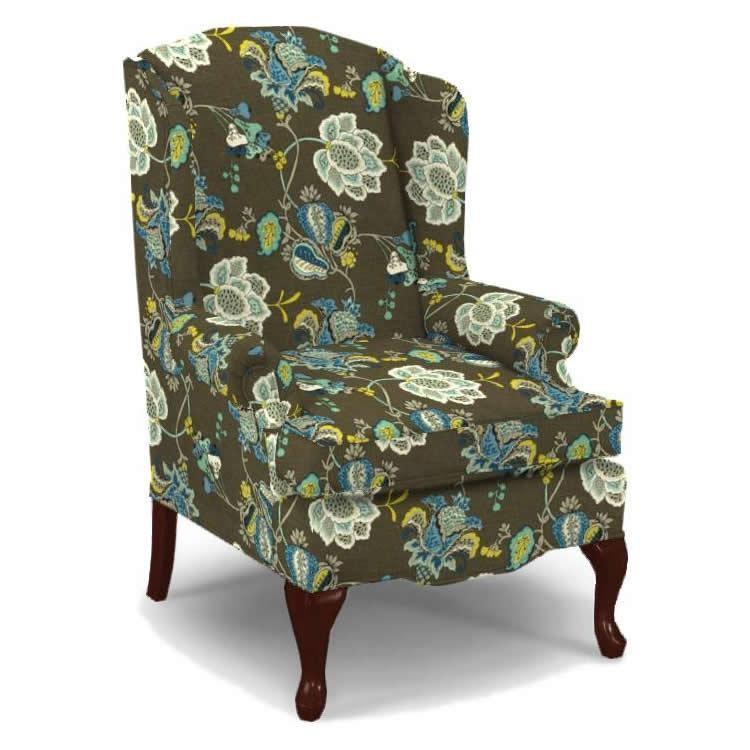 Esther Stationary Fabric Accent Chair (0660AB-1-28603) image 1