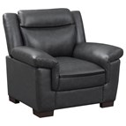 Coaster Furniture Arabella 506593 Upholstered Padded Arm Accent Chair - Grey
