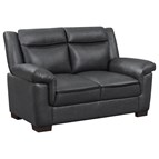Coaster Furniture Arabella 506592 Upholstered Padded Arm Loveseat - Grey