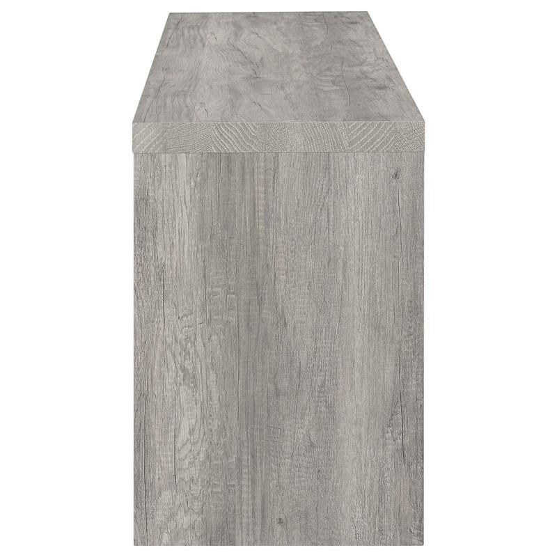 Large Picture of Coaster Furniture Burke 701024 2-Drawer Engineered Wood 59