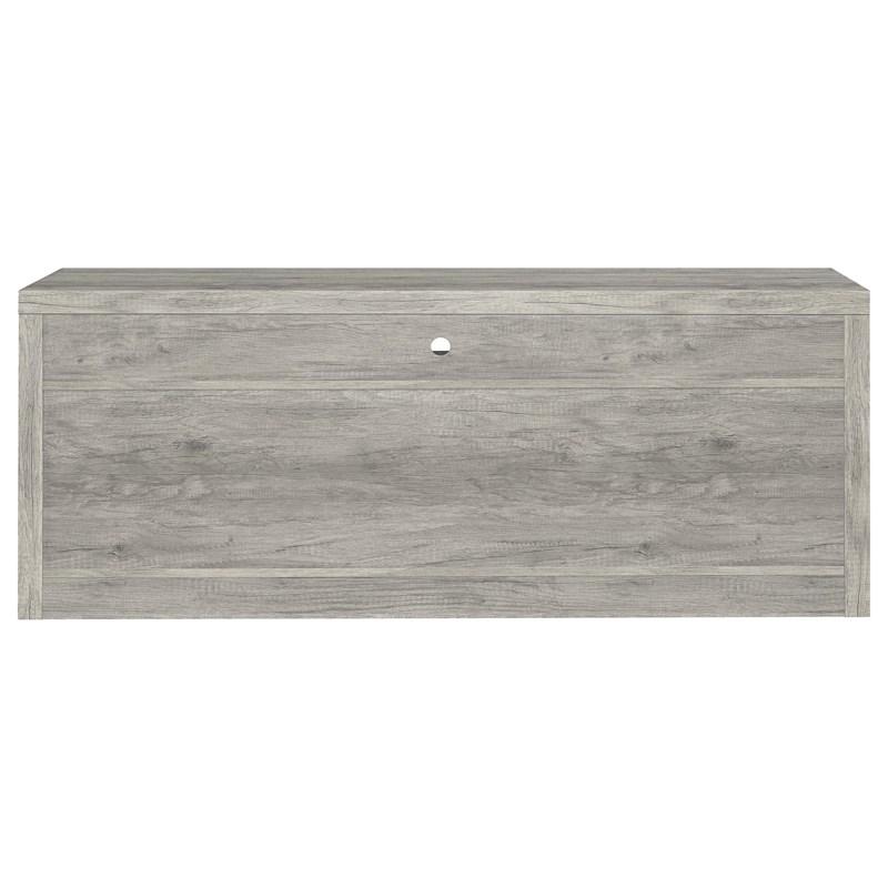 Large Picture of Coaster Furniture Burke 701024 2-Drawer Engineered Wood 59