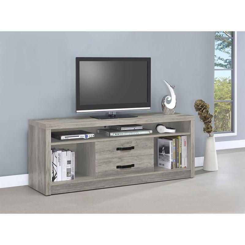 Large Picture of Coaster Furniture Burke 701024 2-Drawer Engineered Wood 59