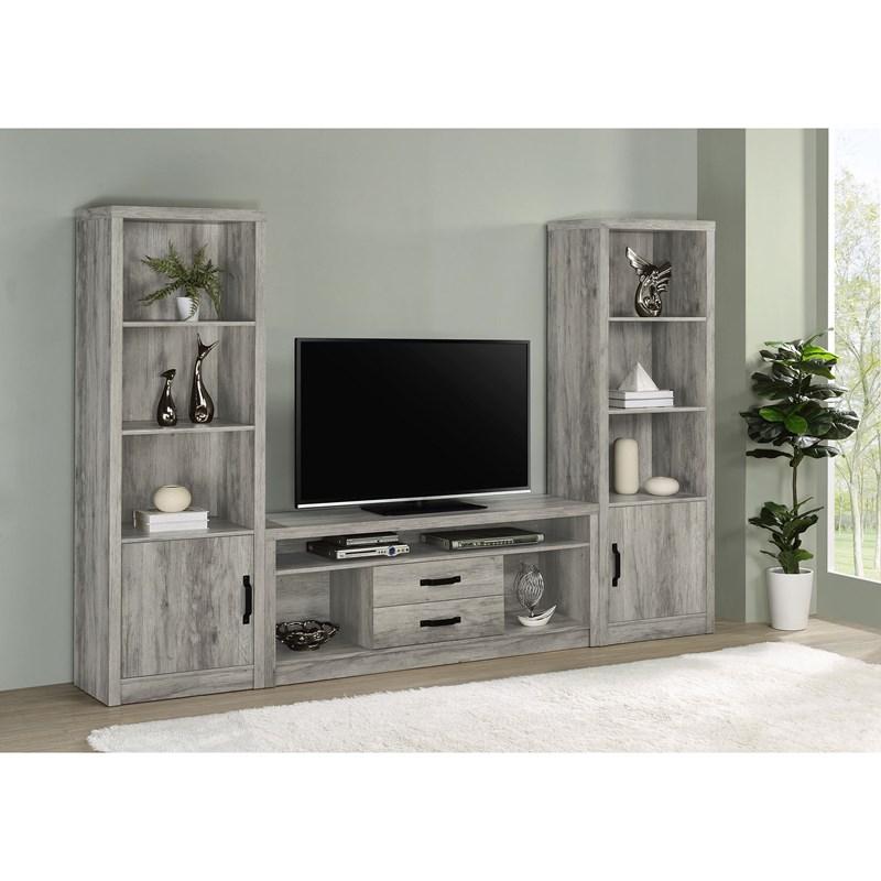Large Picture of Coaster Furniture Burke 701024 2-Drawer Engineered Wood 59