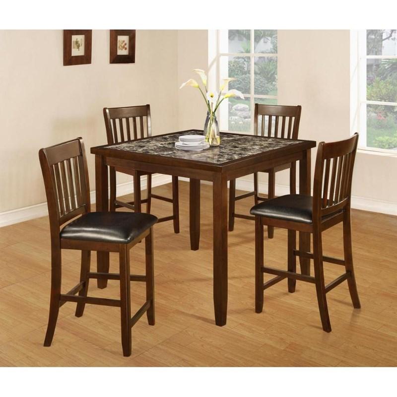 Odessa 5 pc Pub Height Dinette (313327) image 1