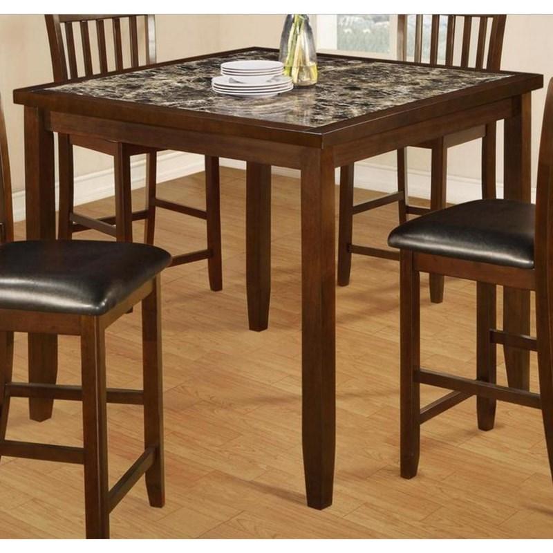 Odessa 5 pc Pub Height Dinette (313327) image 2