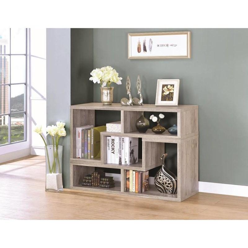 Large Picture of Coaster Furniture 802330 TV Stand Bookcase