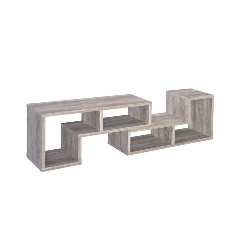 Large Picture of Coaster Furniture 802330 TV Stand Bookcase