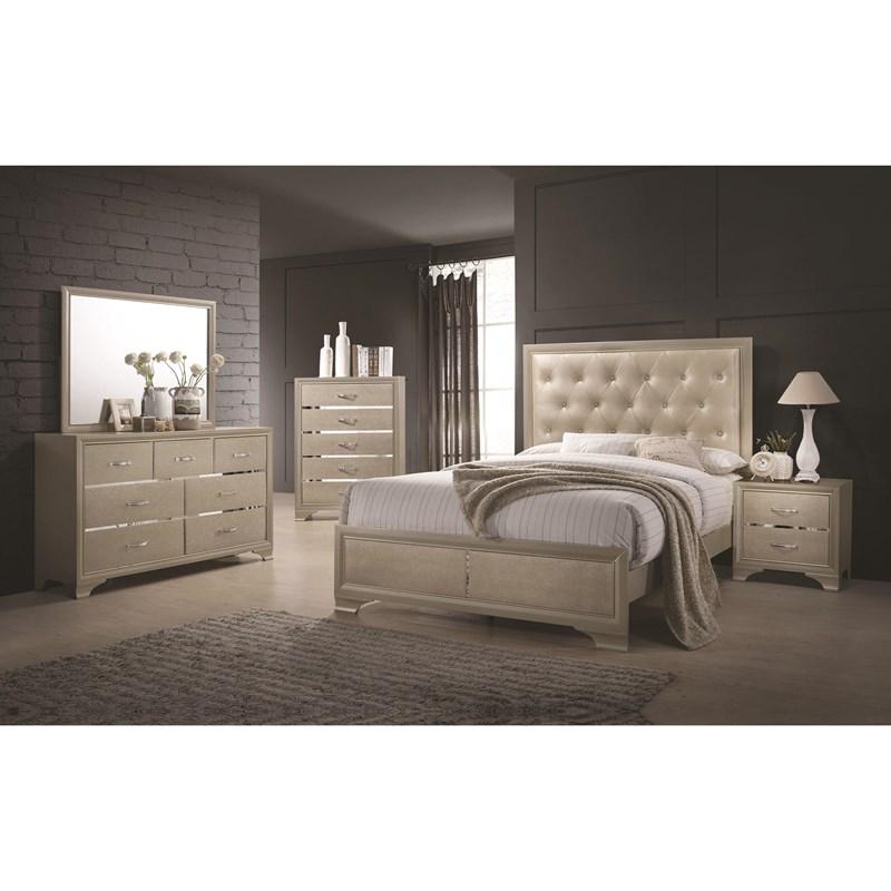 Large Picture of Coaster Furniture Beaumont 205294 Dresser Mirror