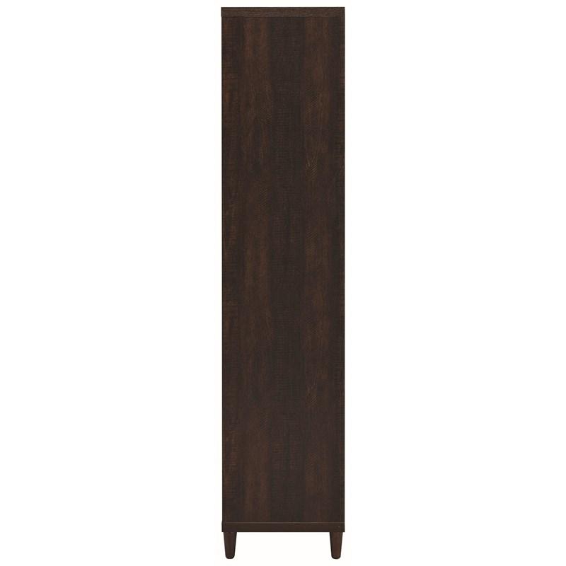 Large Picture of Coaster Furniture Wadeline 950724 2-door Tall Accent Storage Cabinet - Rustic Tobacco