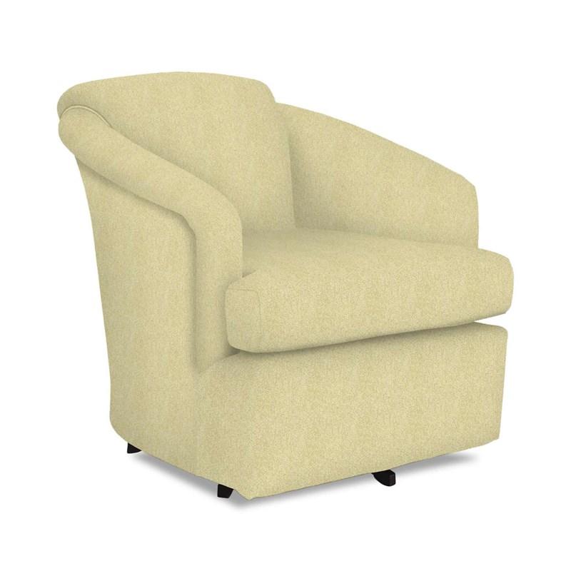 Fauteuil pivotant Cass en tissu (2567-1-21707) image 1