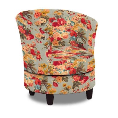 Best Home Furnishings Dysis 2848E (Fog) Swivel Chair