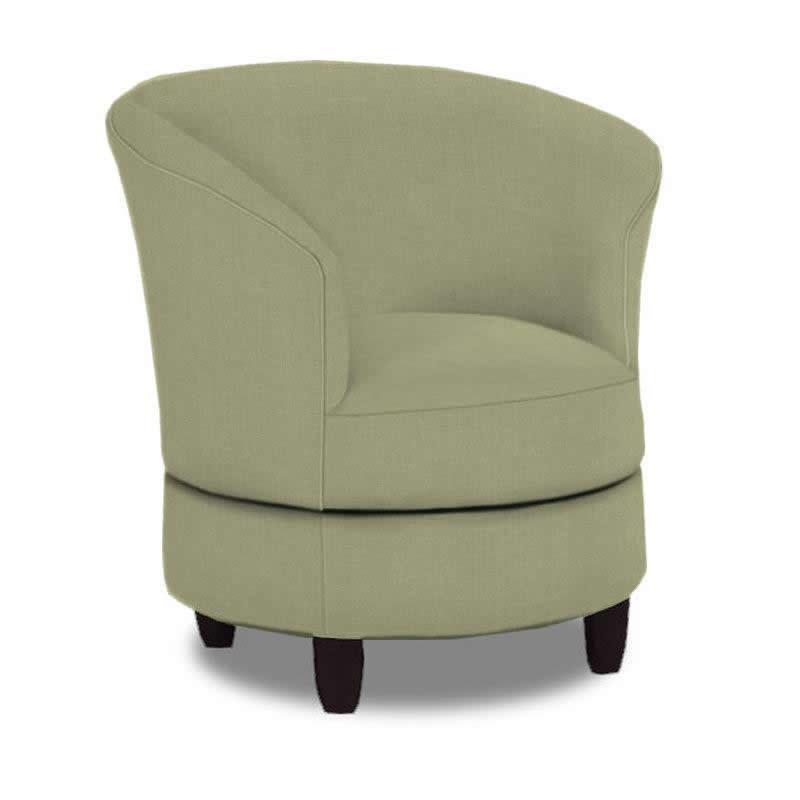 Dysis Swivel Fabric Accent Chair (2848E-20133) image 1