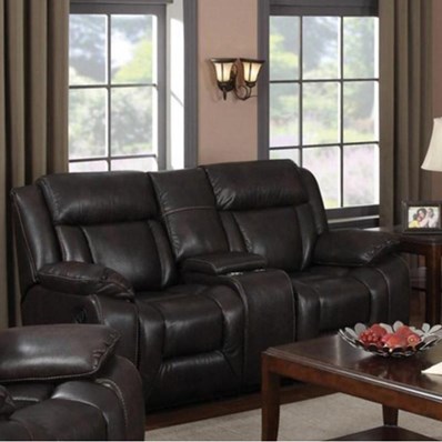 Generation Trade Hudson 660341 Loveseat - Brown