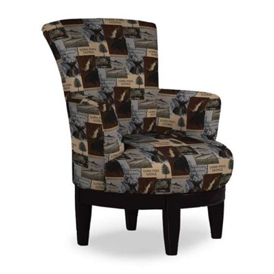 Best Home Furnishings Justine 2968E (Sand) Swivel Accent Chair
