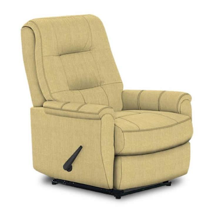 Fauteuil releveur Felicia en cuir reconstitué (2A71-21609) image 1