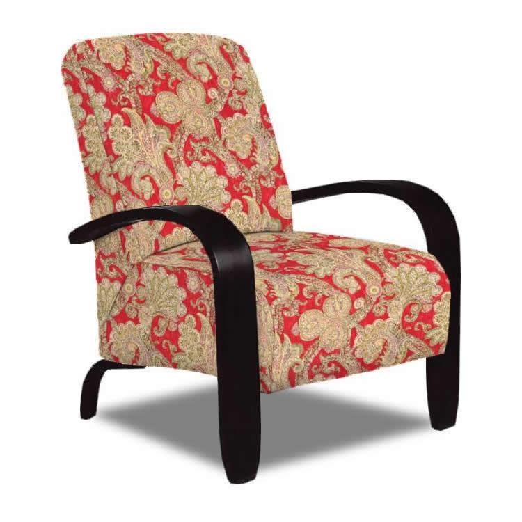 Fauteuil d'appoint fixe Maravu en tissu (3800E-35858) image 1