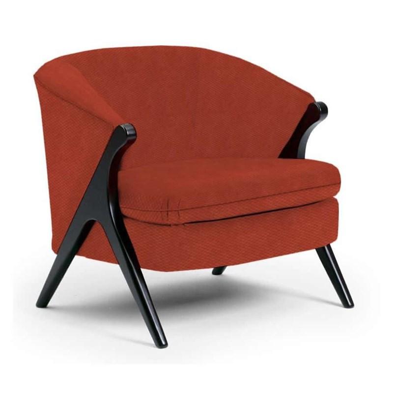 Tatiana Stationary Fabric Accent Chair (3850E-22364) image 1