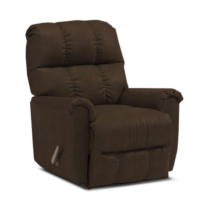 Large Picture of Best Home Furnishings Camryn 6N67 (Cocoa) Rocker Recliner
