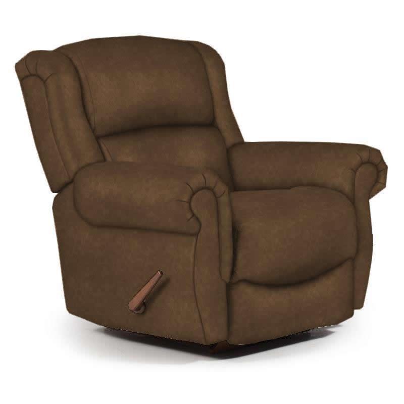 Terrill Swivel, Rocker Fabric Recliner (8N79-23369) image 1