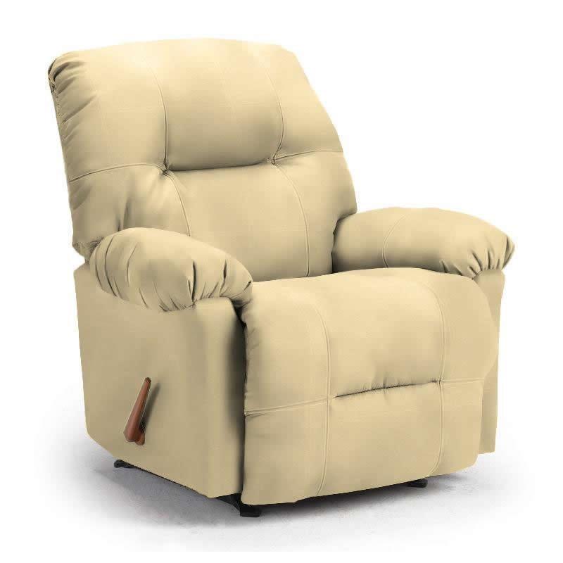 Wynette Manual Leather Recliner (9MW14-1-41367L) image 1