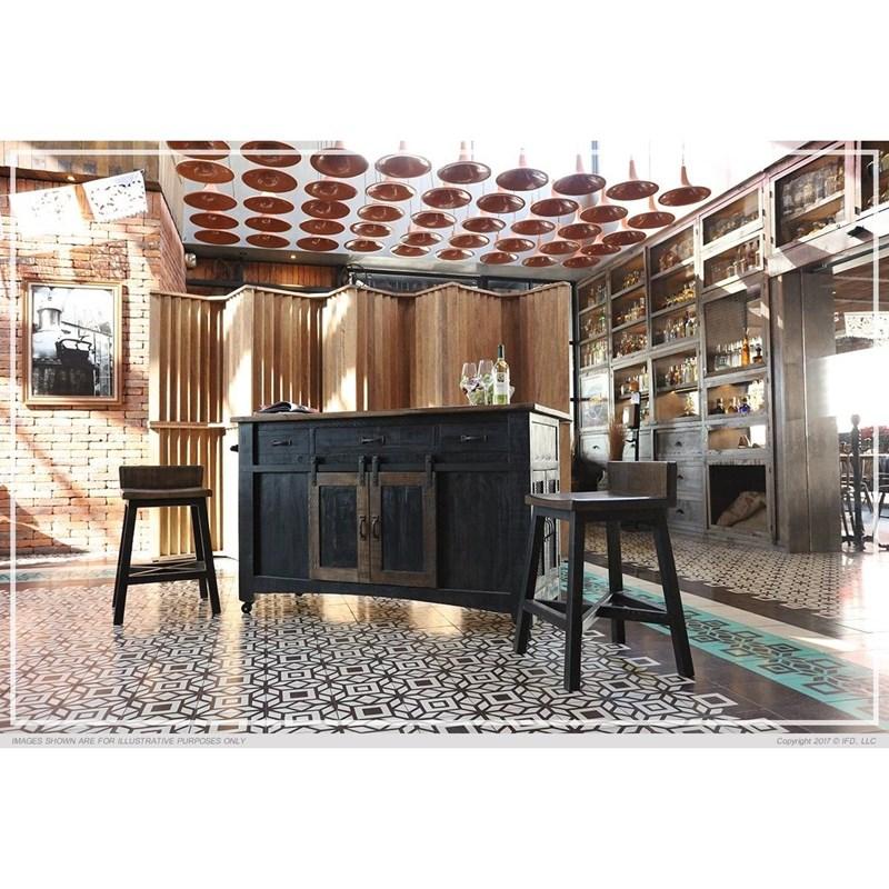 Large Picture of International Furniture Direct Pueblo IFD370ISLAND Island
