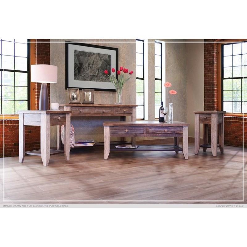 Large Picture of International Furniture Direct Antique IFD963SOFA Sofa Table