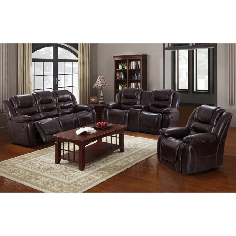 Large Picture of Generation Trade Cody 672321 Reclining Loveseat