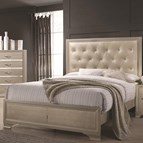 Coaster Furniture Beaumont 205291Q Upholstered Queen Bed
