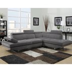 Generation Trade Calais 59703 2 pc Sectional - Grey