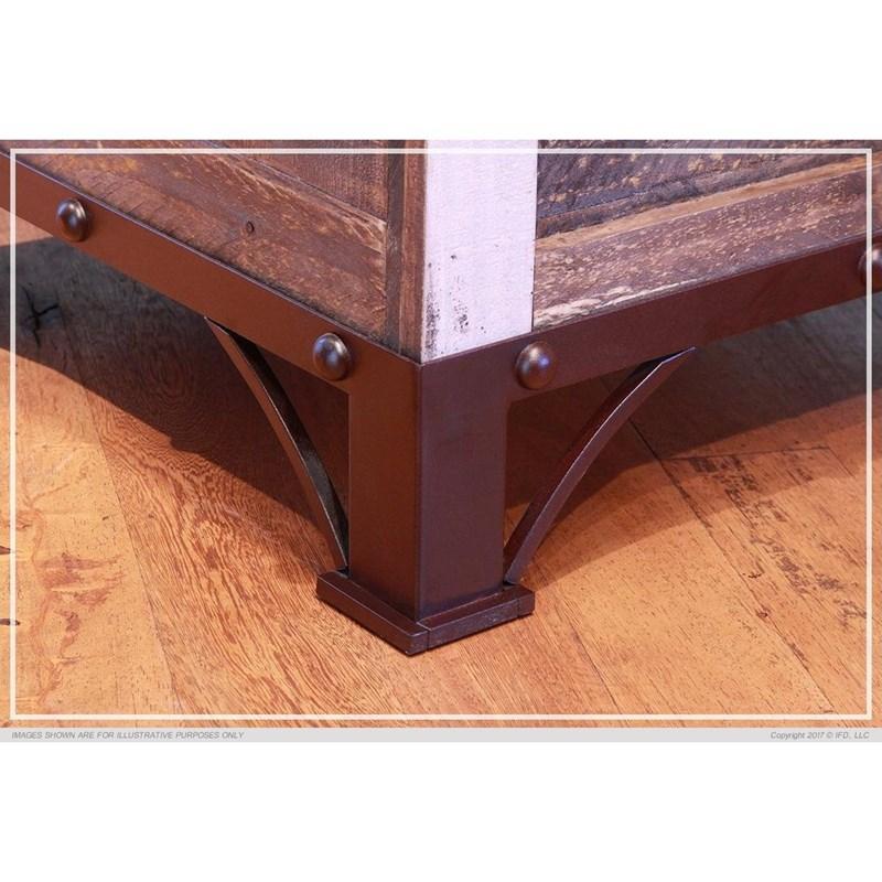 Large Picture of International Furniture Direct Antique IFD975CST Chairside Table