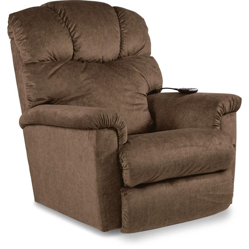 Large Picture of La-Z-Boy Lancer Rocking Recliner - Chocolate